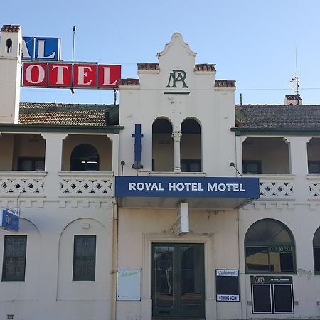 Royal Motel Tenterfield Eksteriør billede