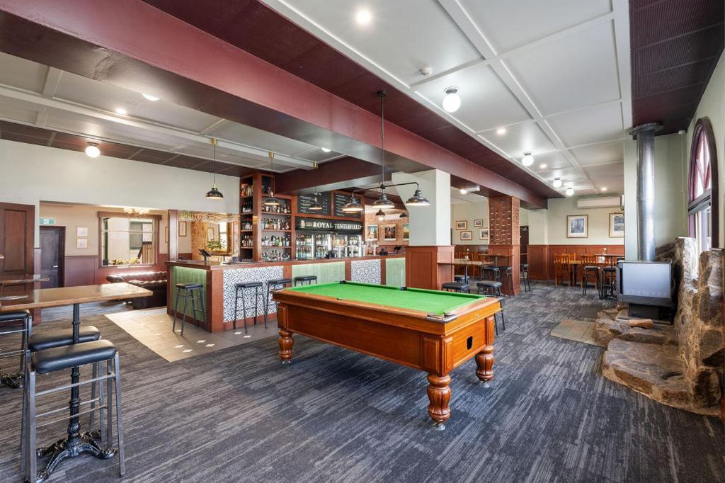 Royal Motel Tenterfield Eksteriør billede