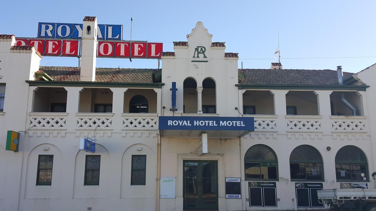 Royal Motel Tenterfield Eksteriør billede