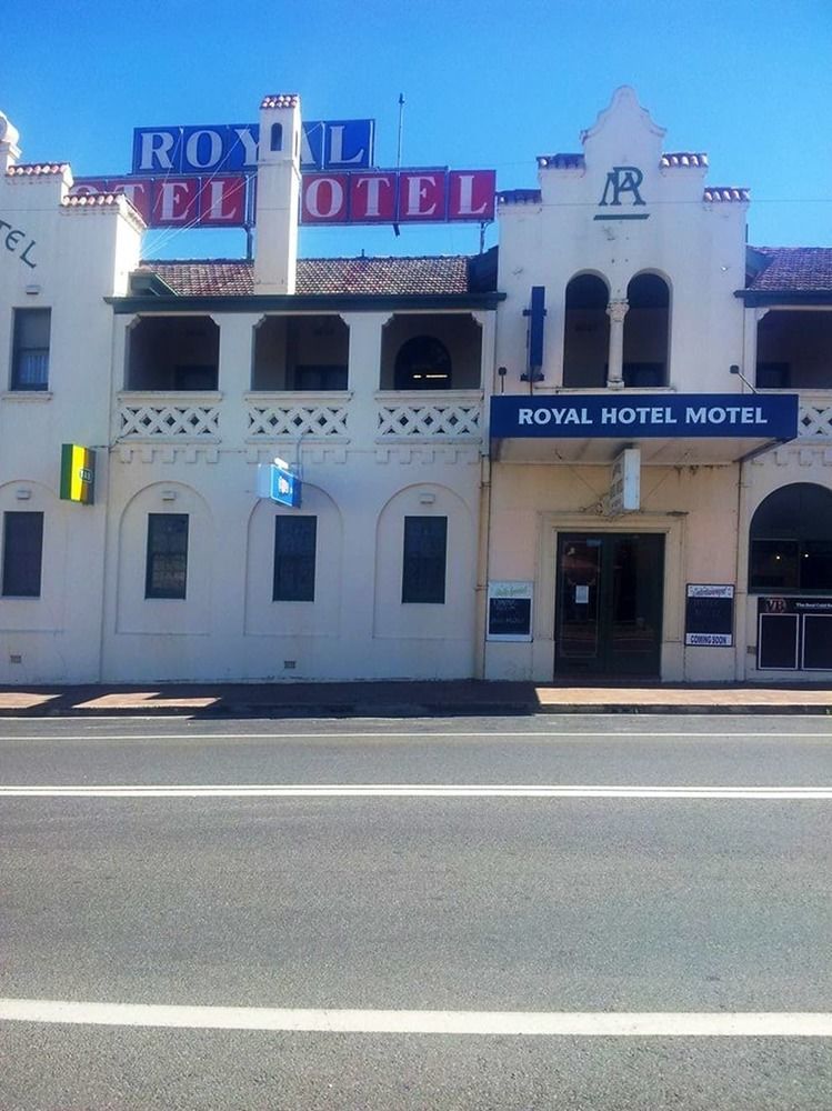 Royal Motel Tenterfield Eksteriør billede