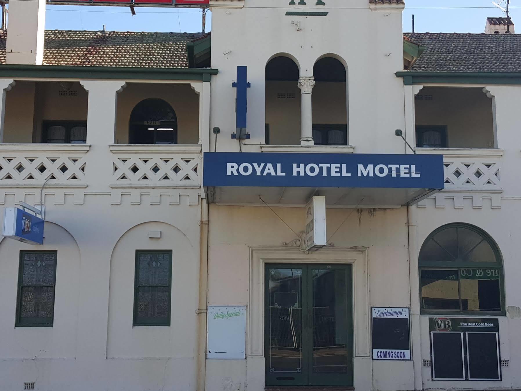 Royal Motel Tenterfield Eksteriør billede